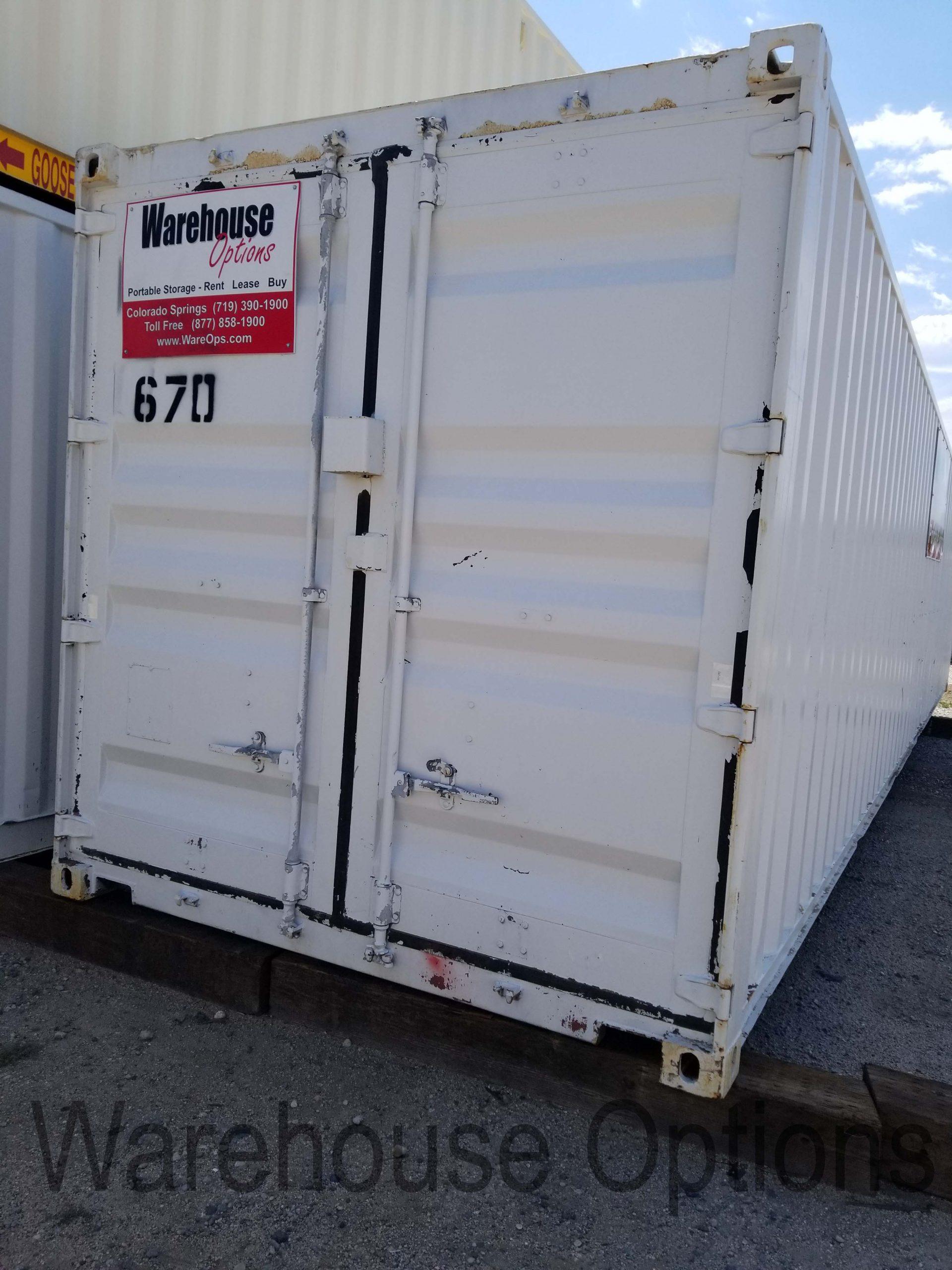 40foot Shipping Container 4,650 • Warehouse Options