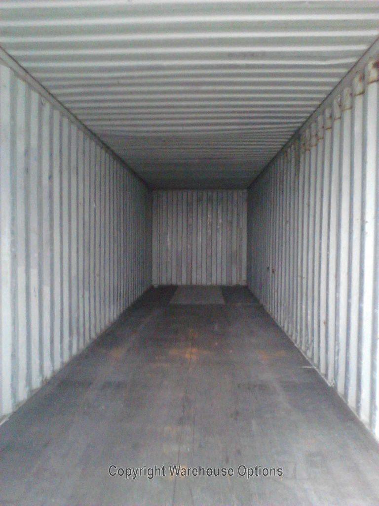 SOLD***40foot Storage Container 4,800 • Warehouse Options