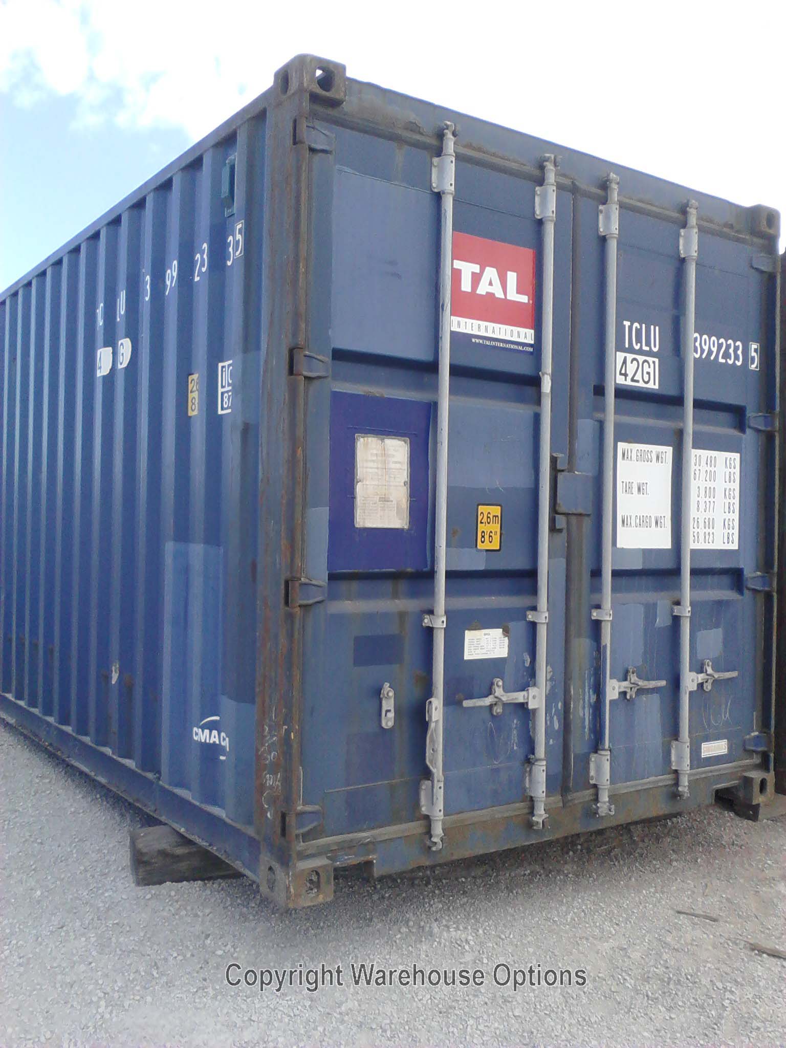 SOLD***40foot Storage Container 4,800 • Warehouse Options