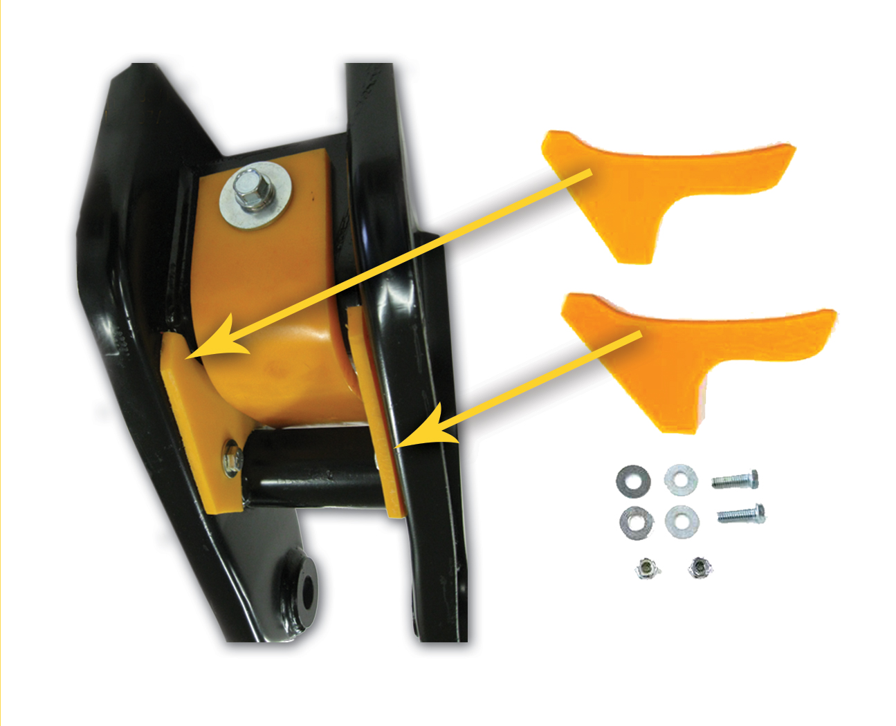 Hutch Suspension, problems with Hanger Side Wear?GSM Innovative