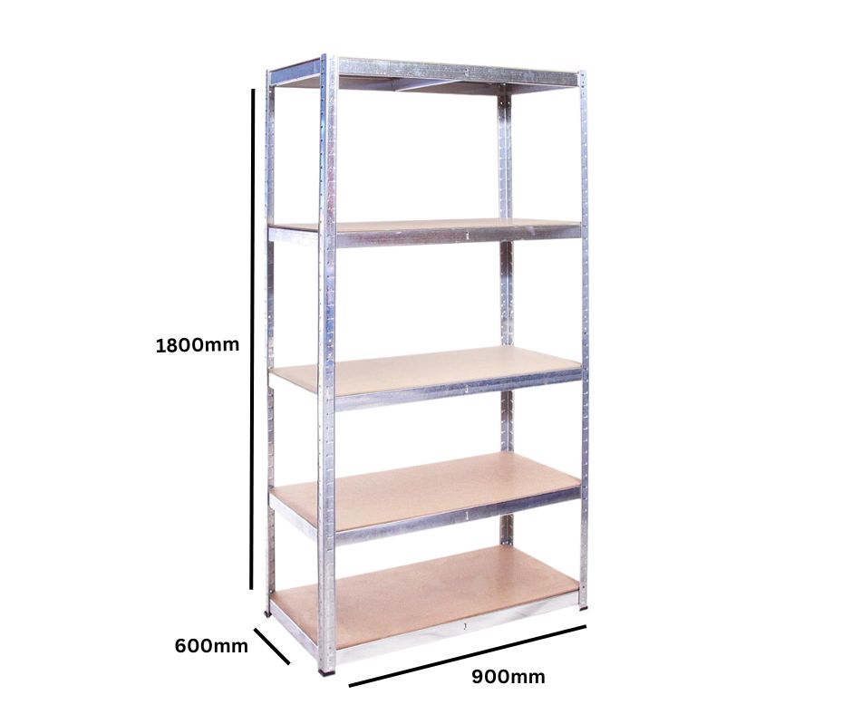 Galvanised Shelving Shop Now At Waretec Storage Solutions