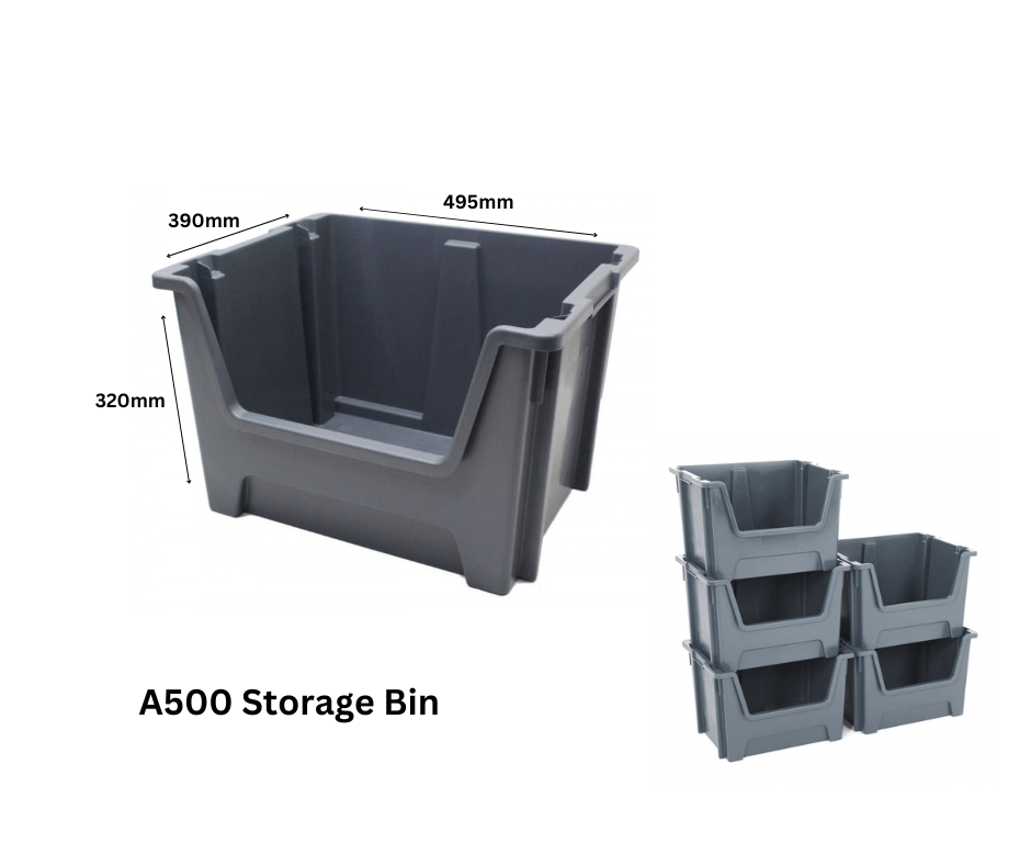 A500 Storage bin Part Bins Ireland Fast Delivery