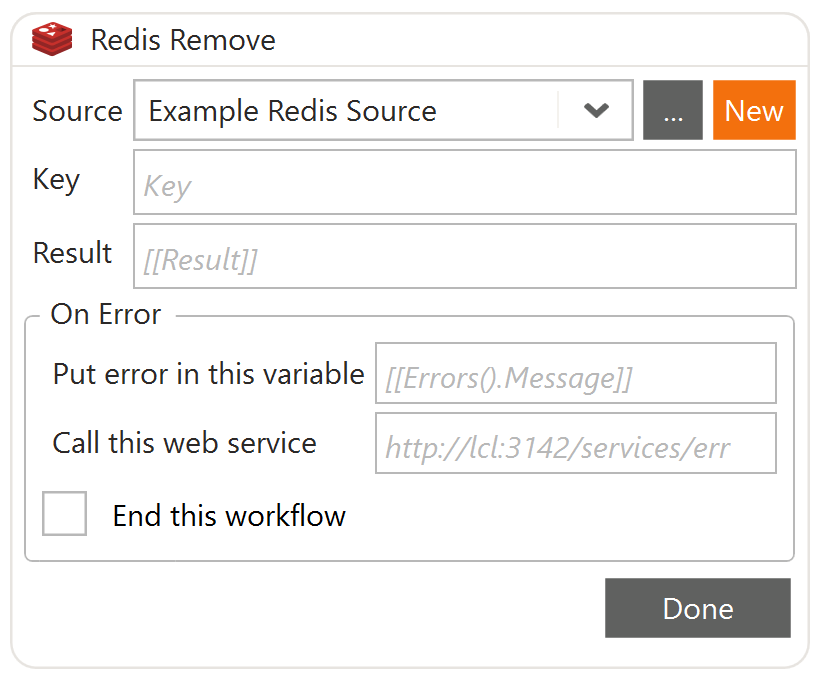 Redis Remove Tool Warewolf Knowledge Base
