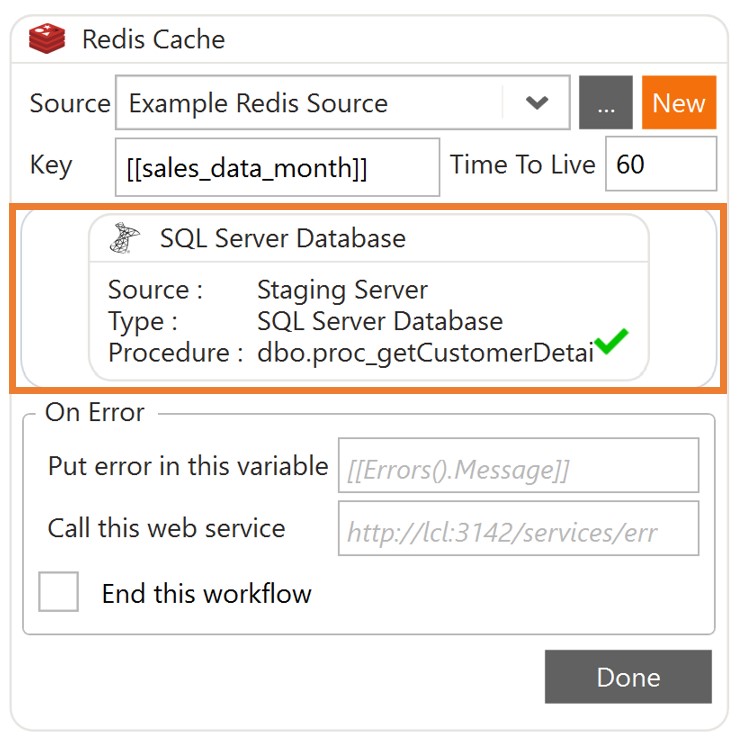 Redis Cache Example Warewolf Knowledge Base