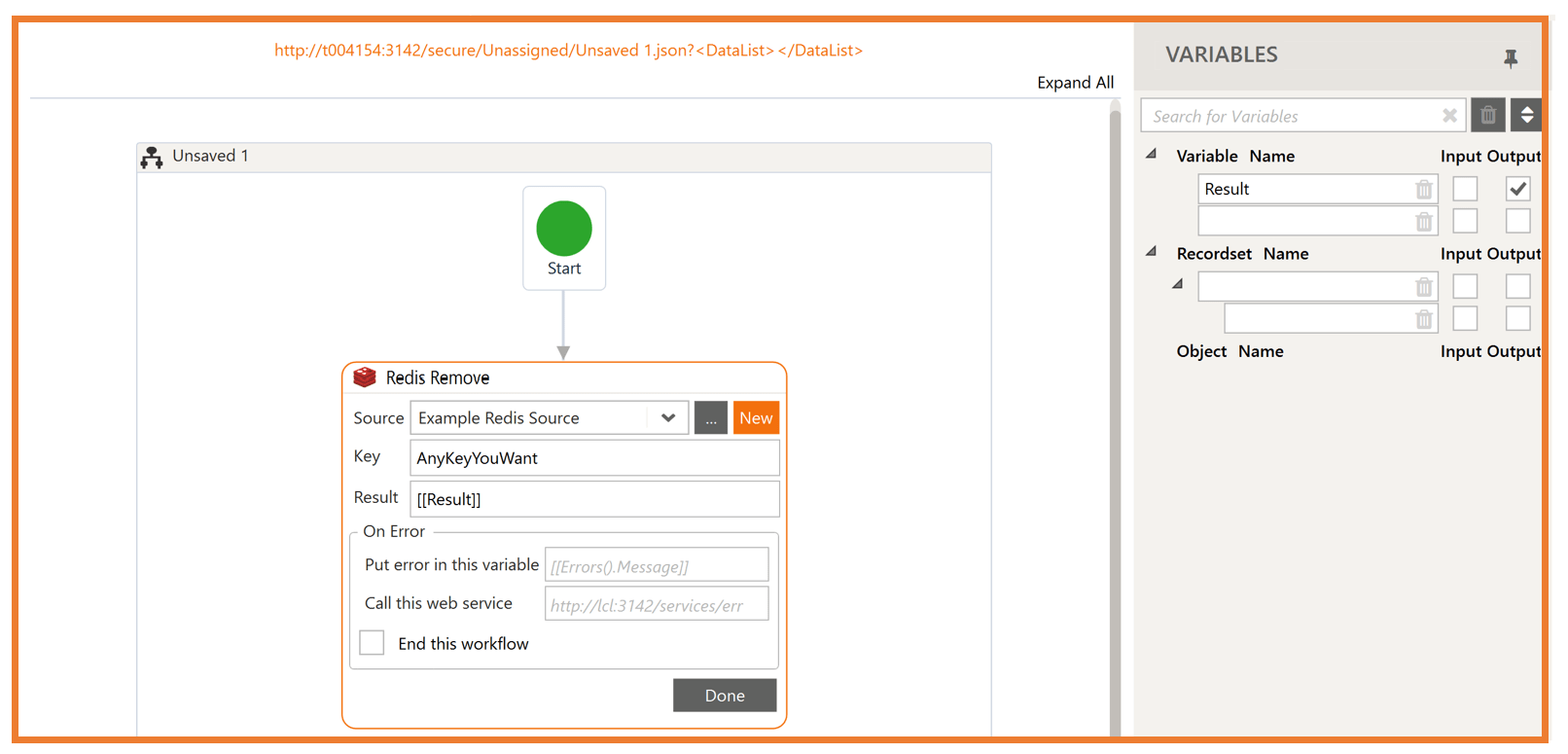 Redis Remove Example Warewolf Knowledge Base