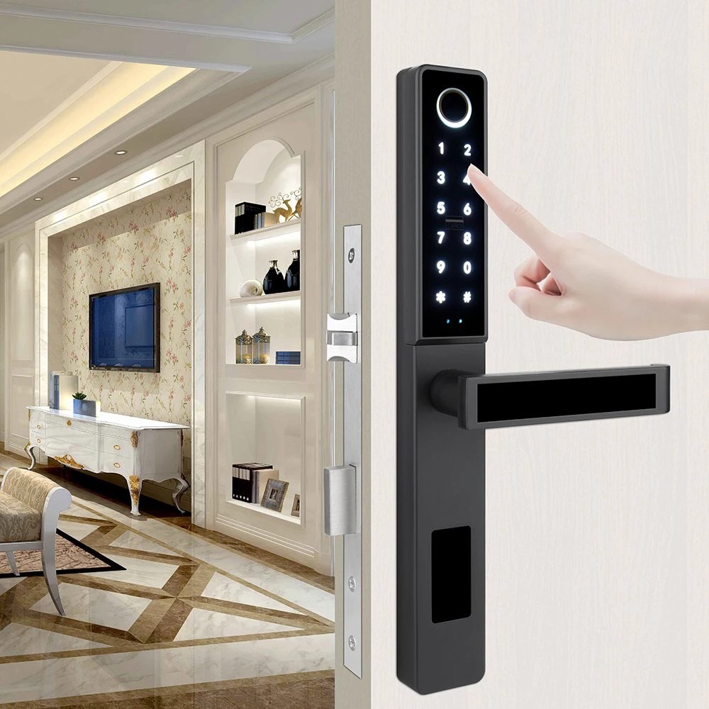 Fingerprint Recognition A Gateway to Smart Home Security Ware Dimension
