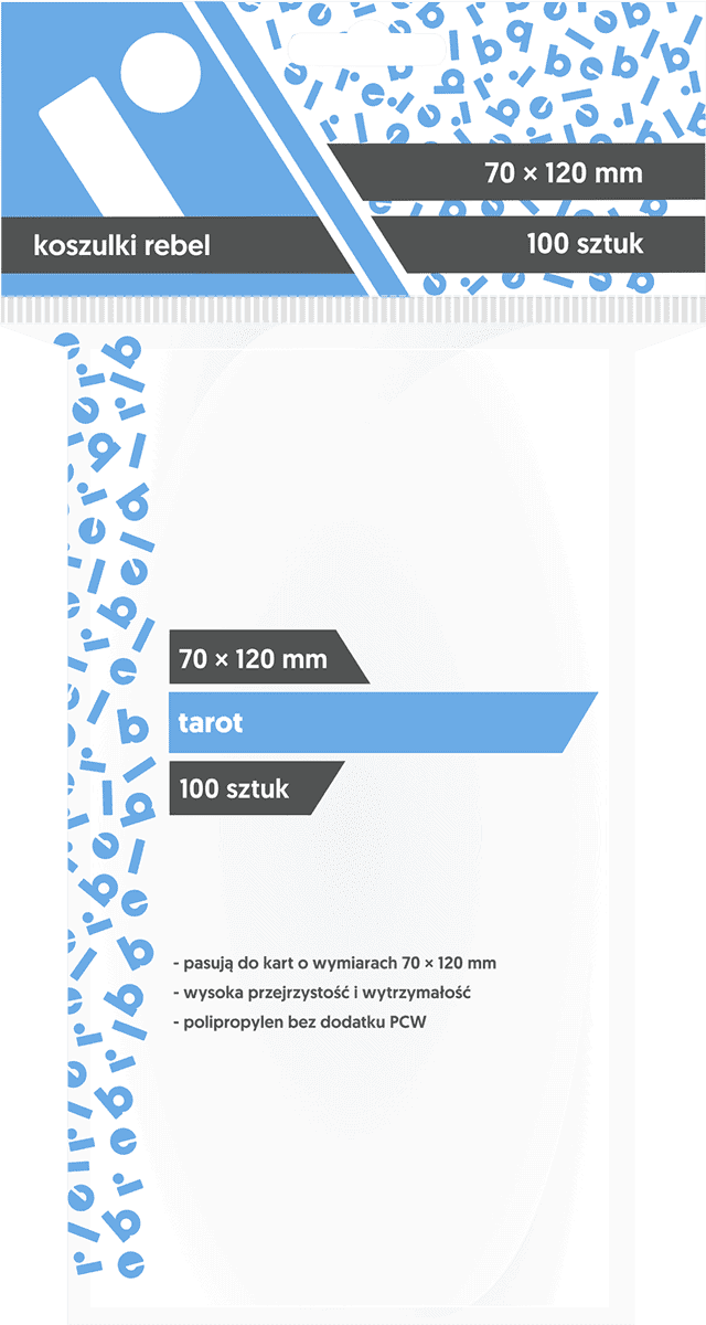 Card Sleeves "Tarot" (70x120 mm) Warfactory