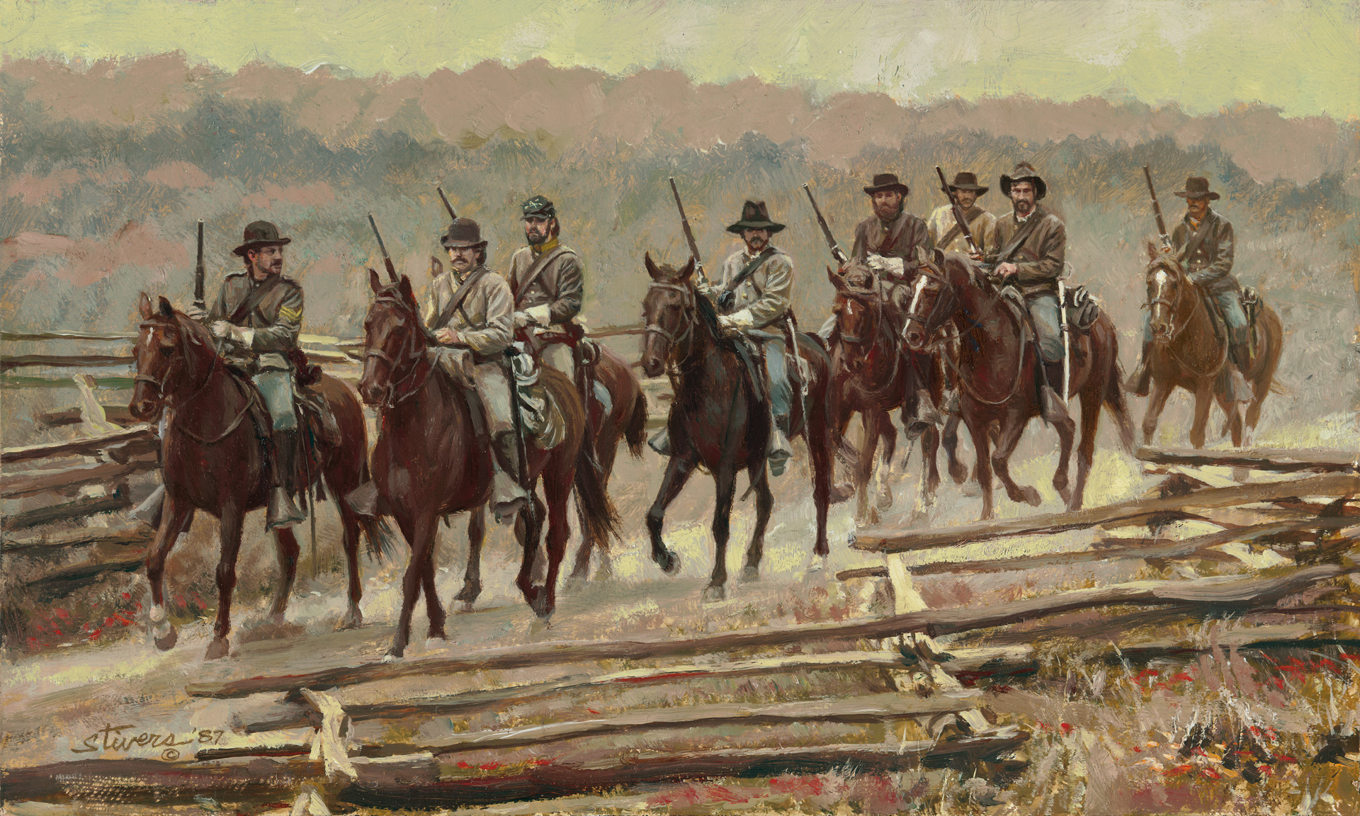 Melee on St. Patrick’s Day The Battle of Kelly's Ford Warfare