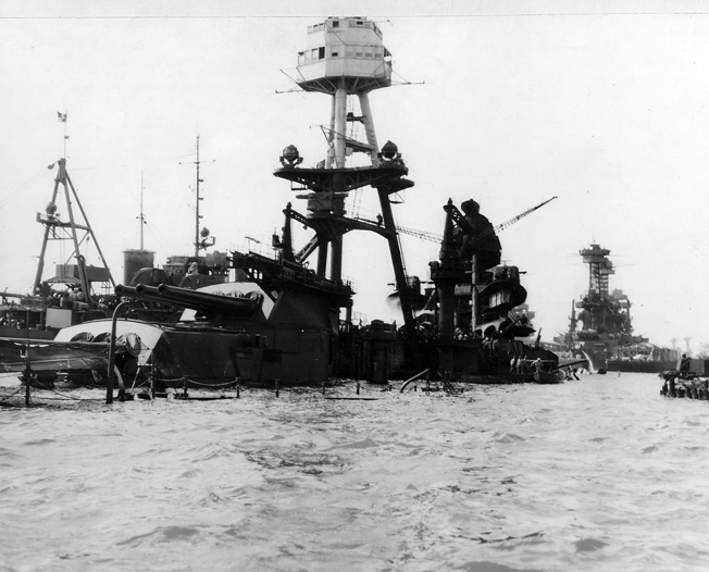 The USS Vestal The Pearl Harbor Attack & Beyond