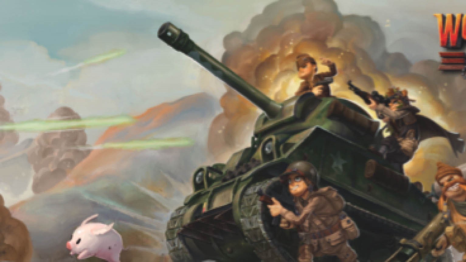 Game Review World War Toons Update Warfare History Network