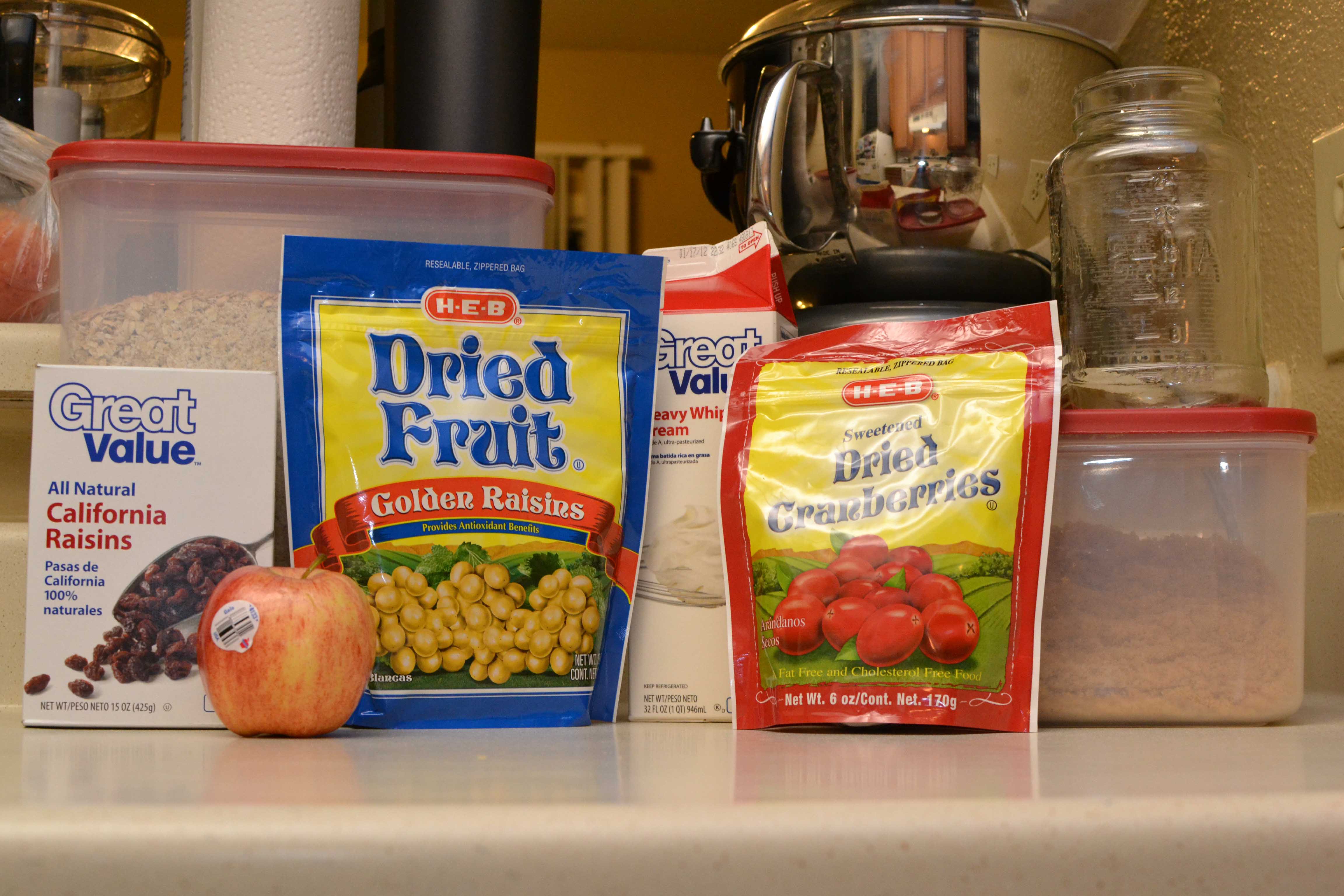 McDonald’s Maple Brown Sugar And Fruit Oatmeal CopyCat! warfieldfamily