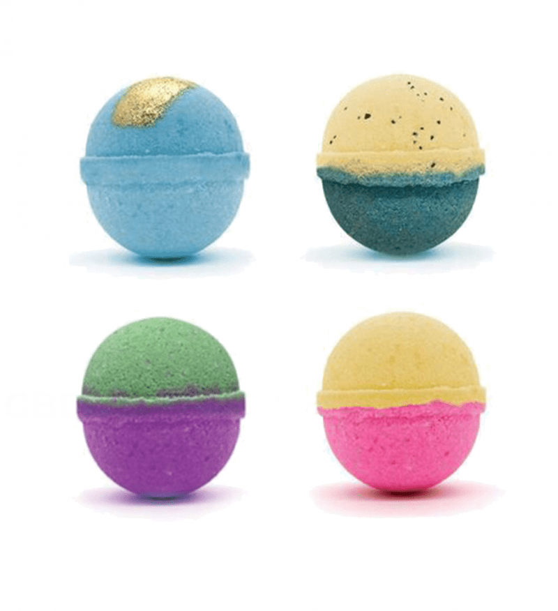 35mg CBD Bath Bomb 4pack Warfighter Hemp
