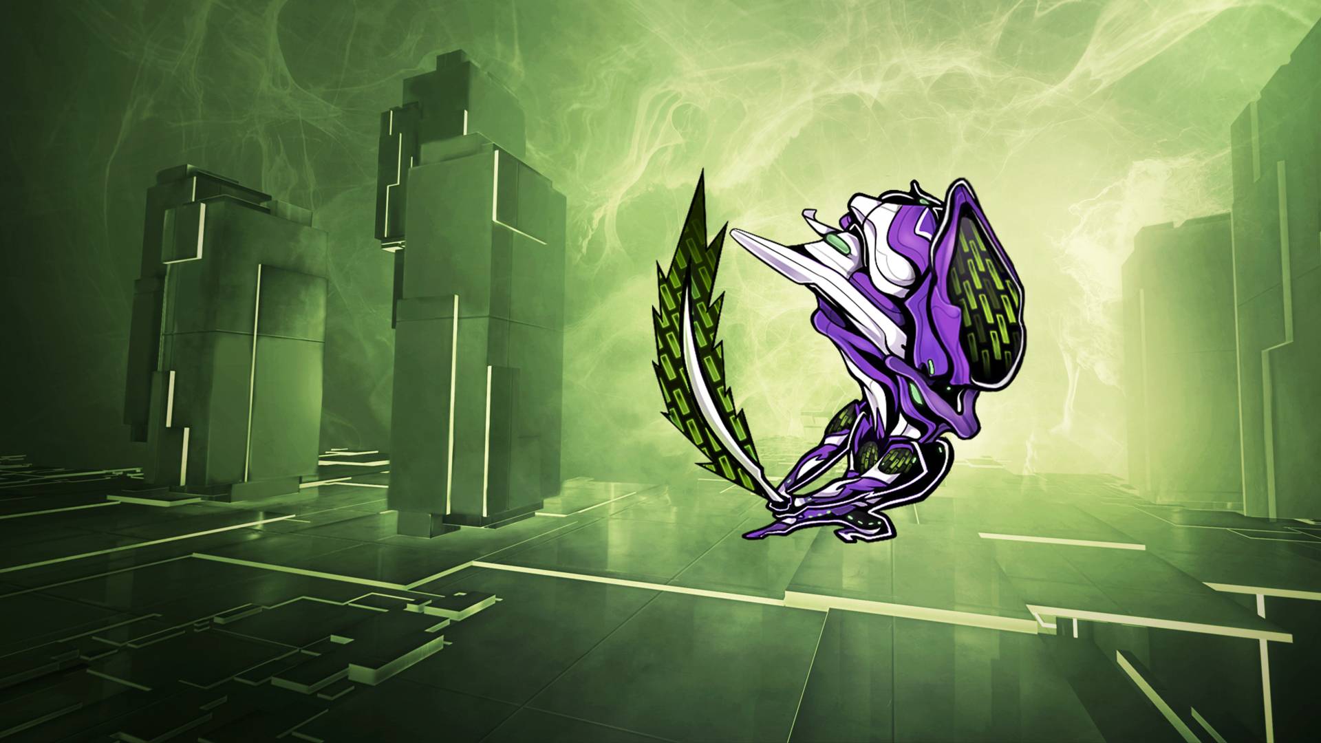 Warframe Colección Verv de Prime Gaming