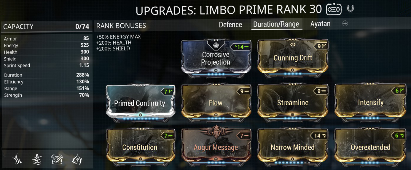 Riven Challenge Complete a Defence mission with level 30 or higher