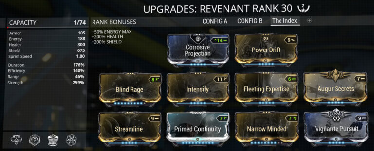 Warframe Revenant Build 2020 / Banish stasis rift surge cataclysm