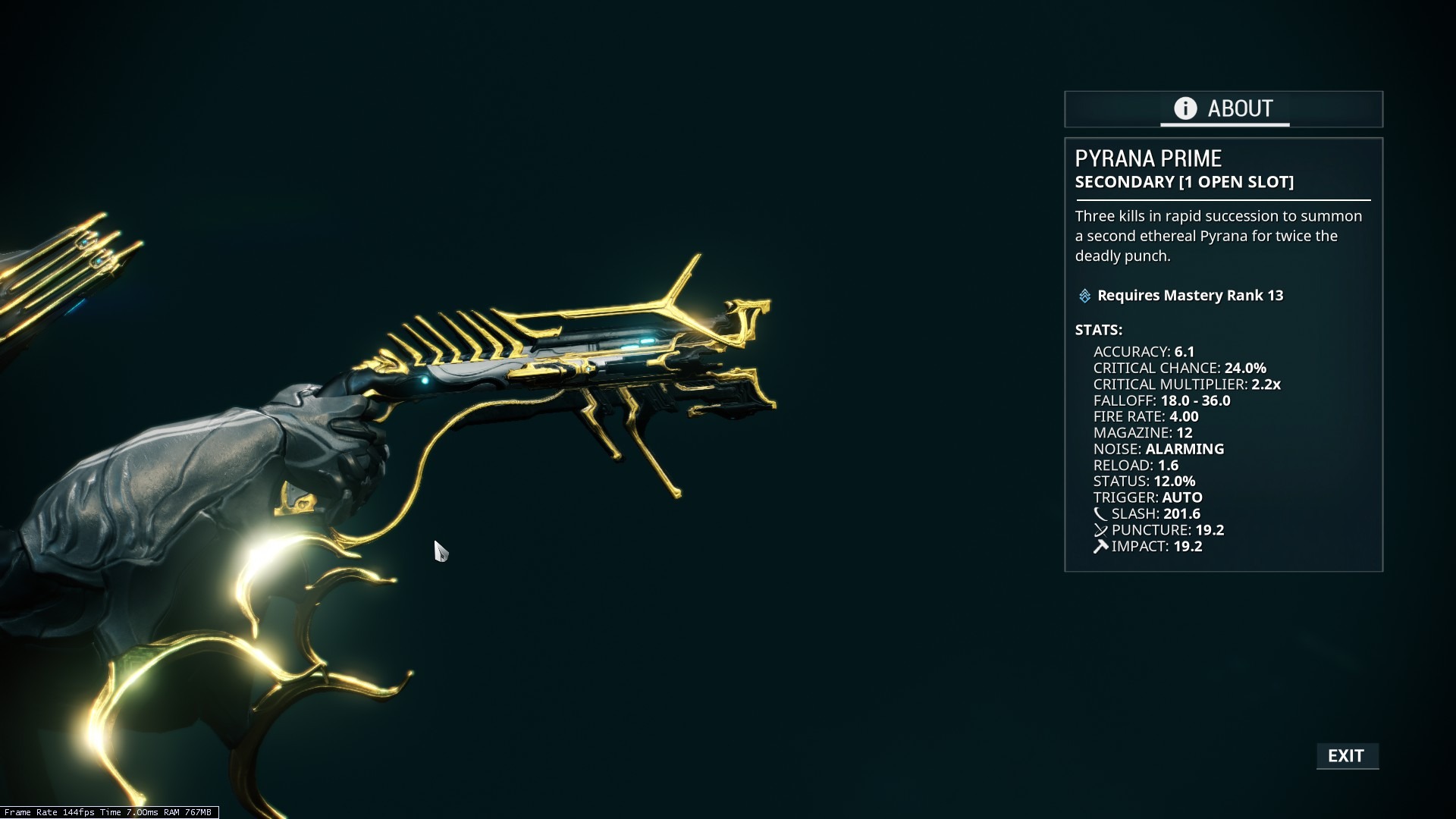 Destreza Prime, Pyrana Prime Relic Farming and Best Build // Warframe Wiki Warframe Wiki