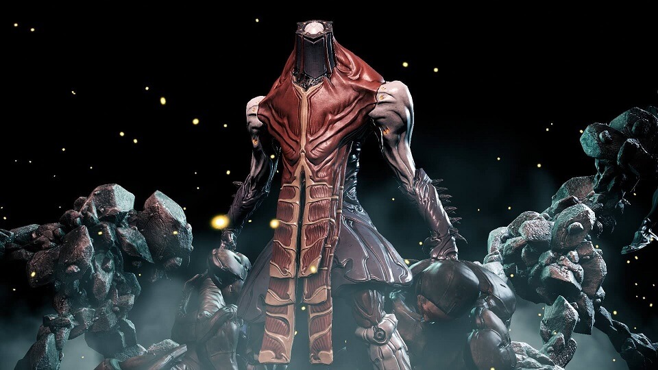 Warframe Atlas. Atlas Abilities. Warfame Atlas Builds