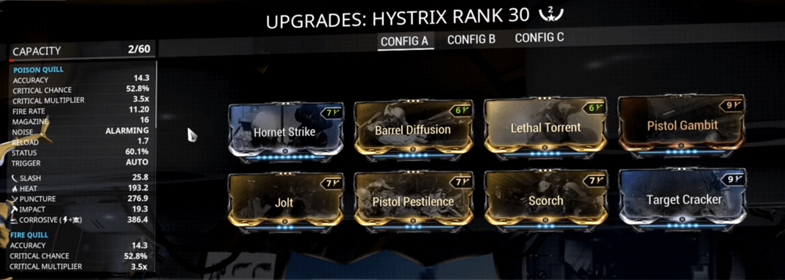 Warframe Hystrix Build. Hystrix 2 Forma Build. Hystrix 4 Forma Build