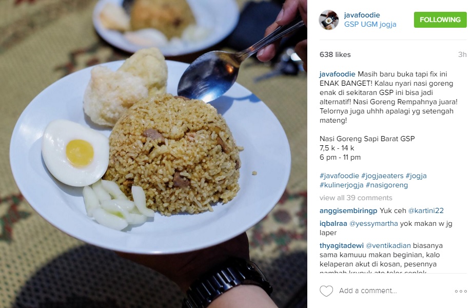 Caption Contoh Kata Kata Promosi Makanan Di Instagram Berbagai Contoh