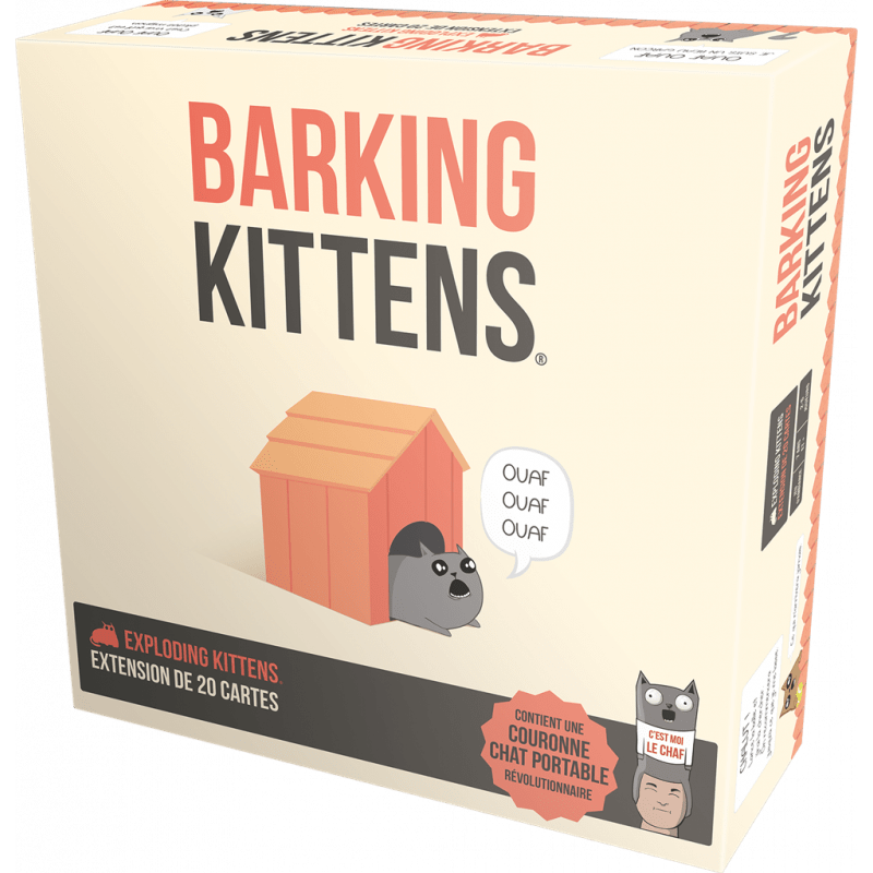 Exploding Kittens BARKING KITTENS (EXT)