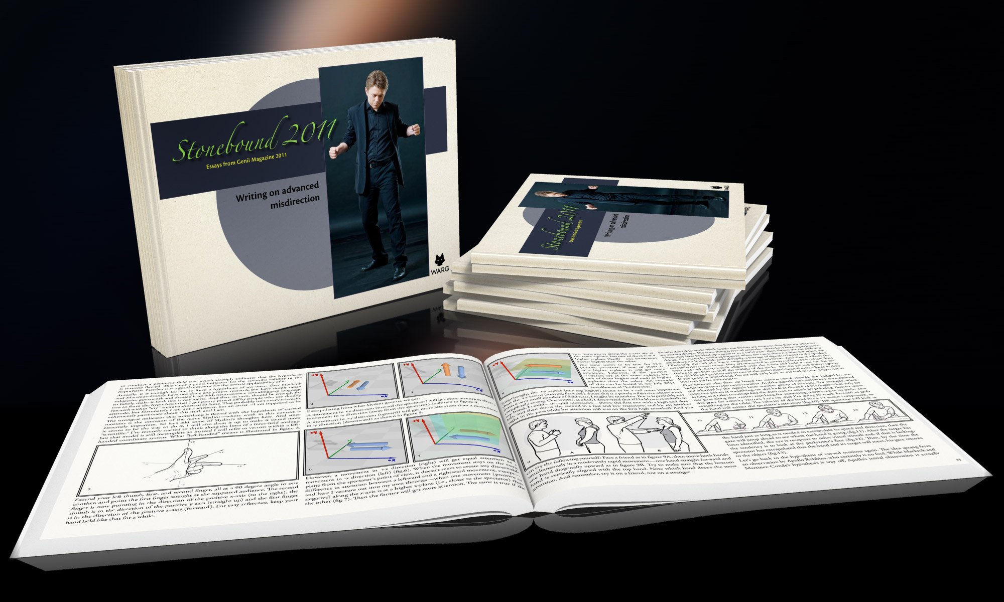 Stonebound 2011 Ebook by Tom Stone & Warg magic