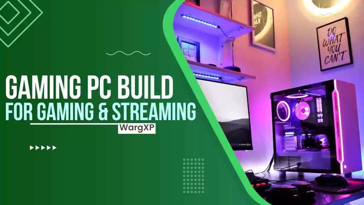 Best Gaming PC Build Under ₹1Lakh [Gaming and Streaming] » WargXP