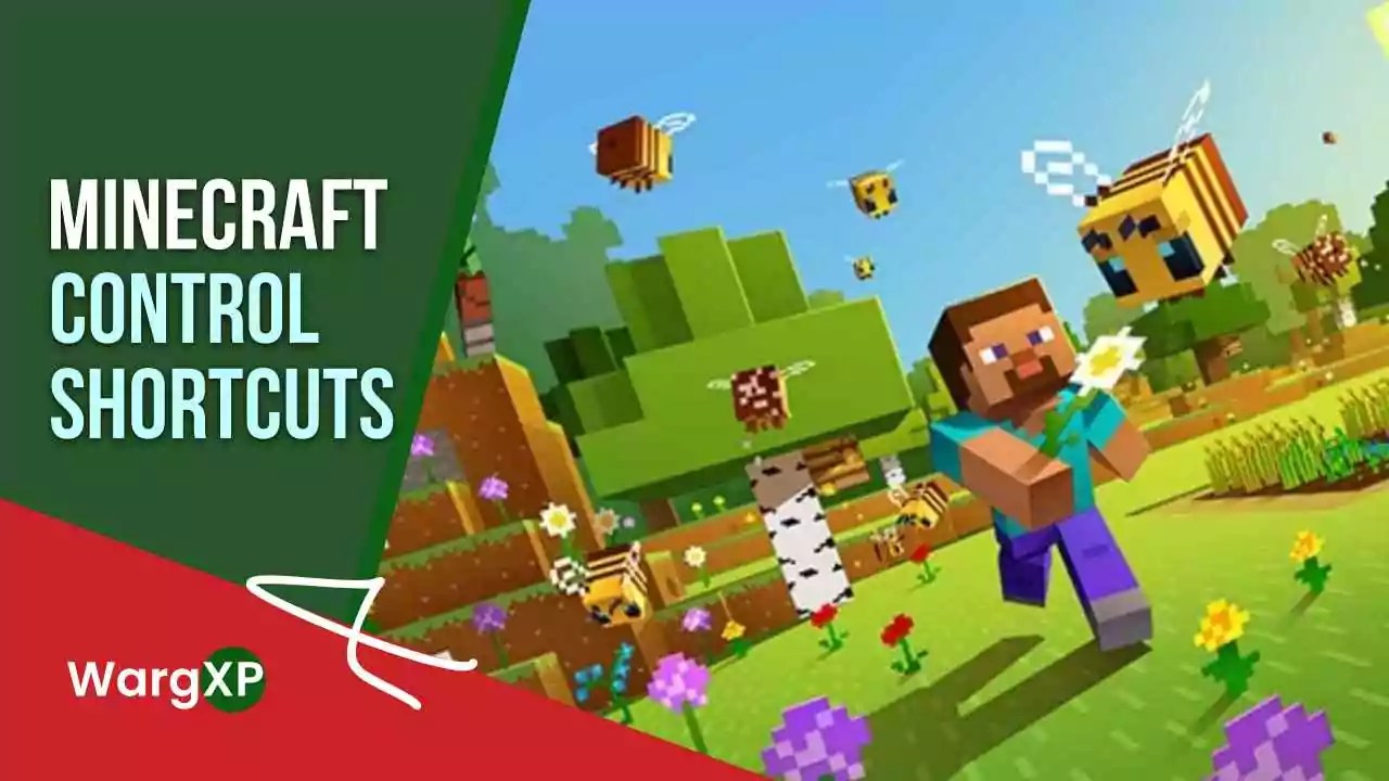 Minecraft Controls Minecraft Keyboard Controls/Shortcuts & Hotkeys
