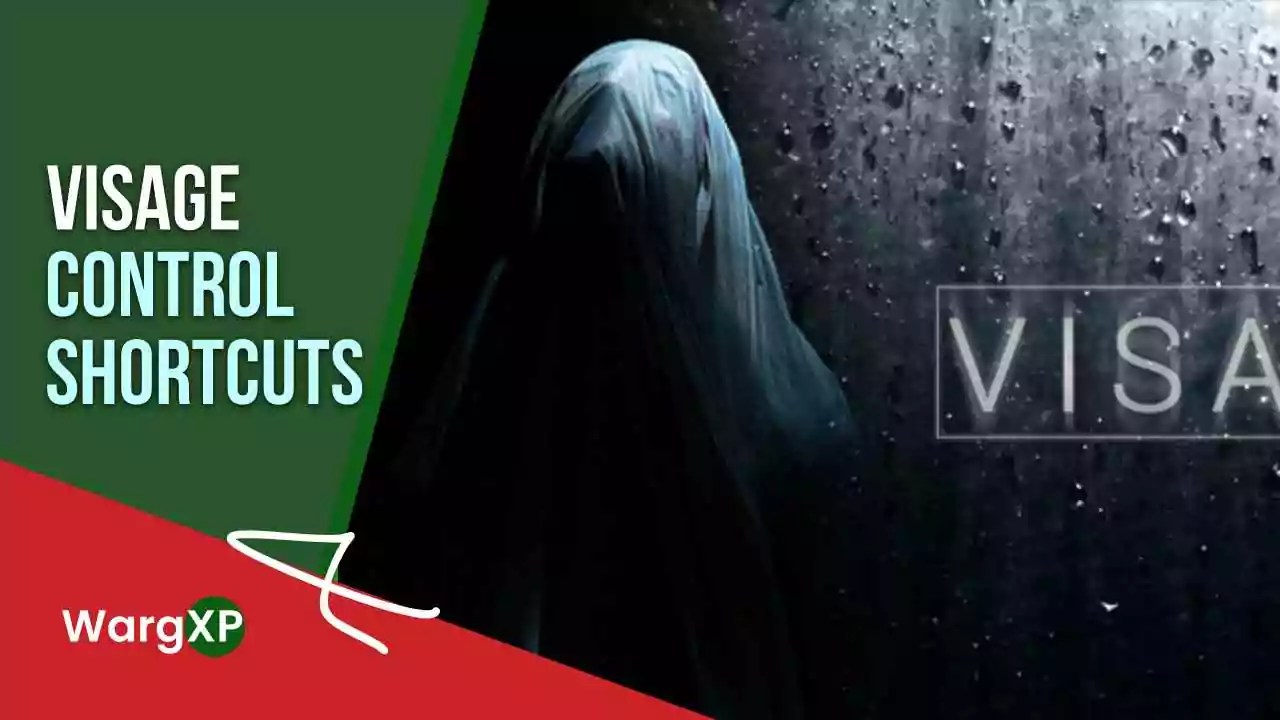 Visage PC Keyboard Control Shortcuts & Hotkeys » WargXP
