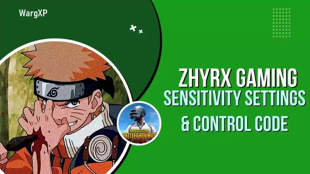 Zhyrx Gaming PUBG Mobile Sensitivity Settings & Controls [Sensitivity