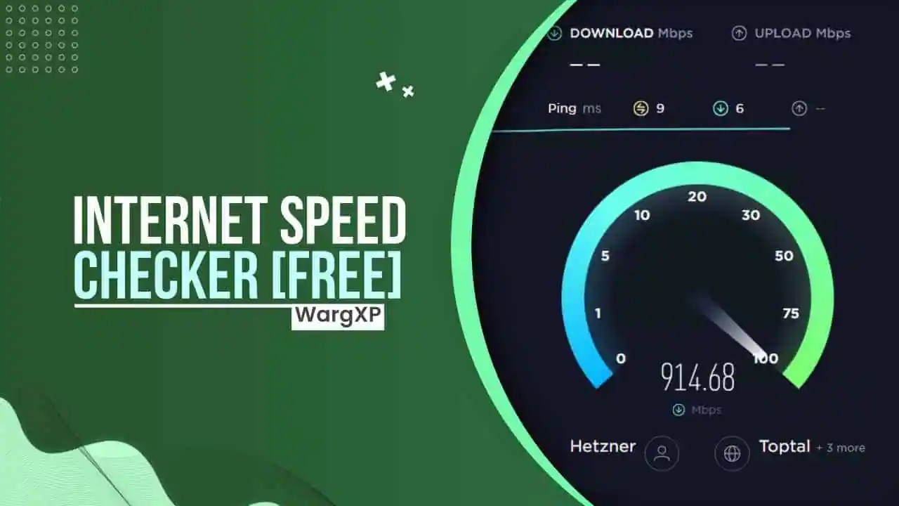 Top 5 Best Speed Test Apps To Measure Accurate Speed For Free » WargXP
