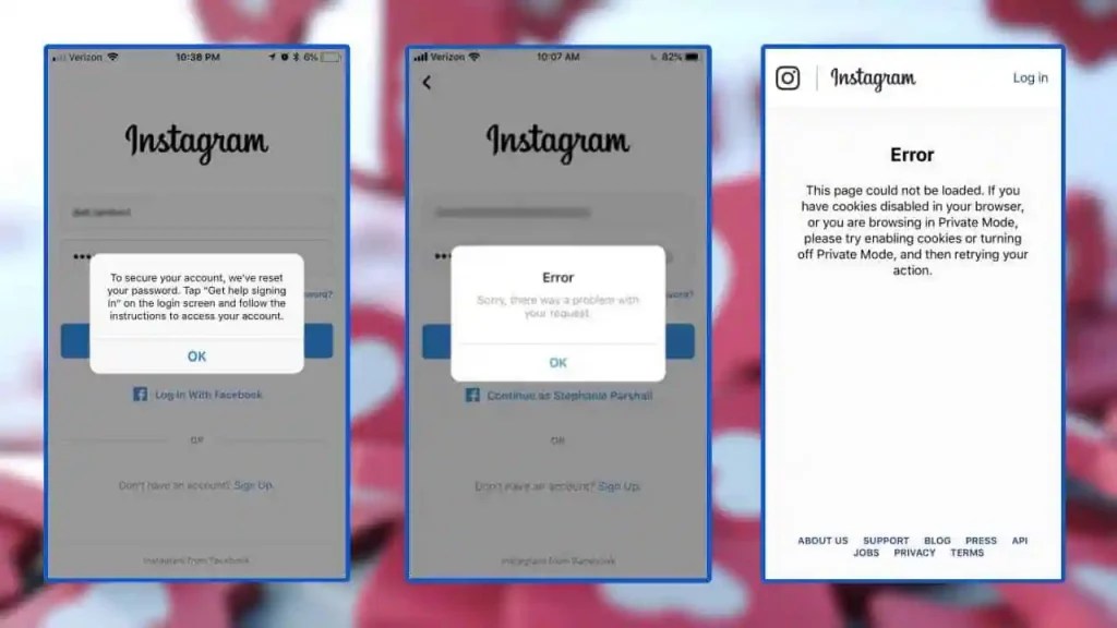How To Fix Instagram Login Problem? Instagram Login Not Working Today