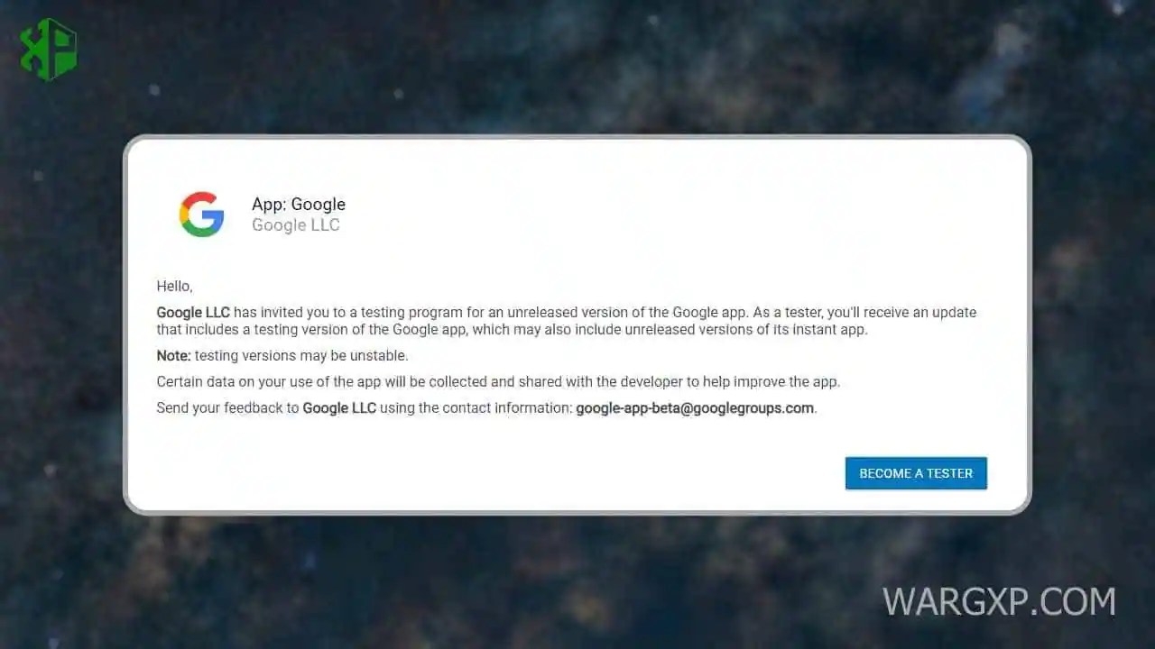 How to a Beta Tester for Apps on Google Play Store? » WargXP