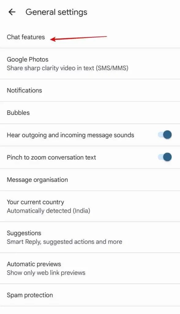 What does The Blue Dot Mean on Samsung Text Message? » WargXP