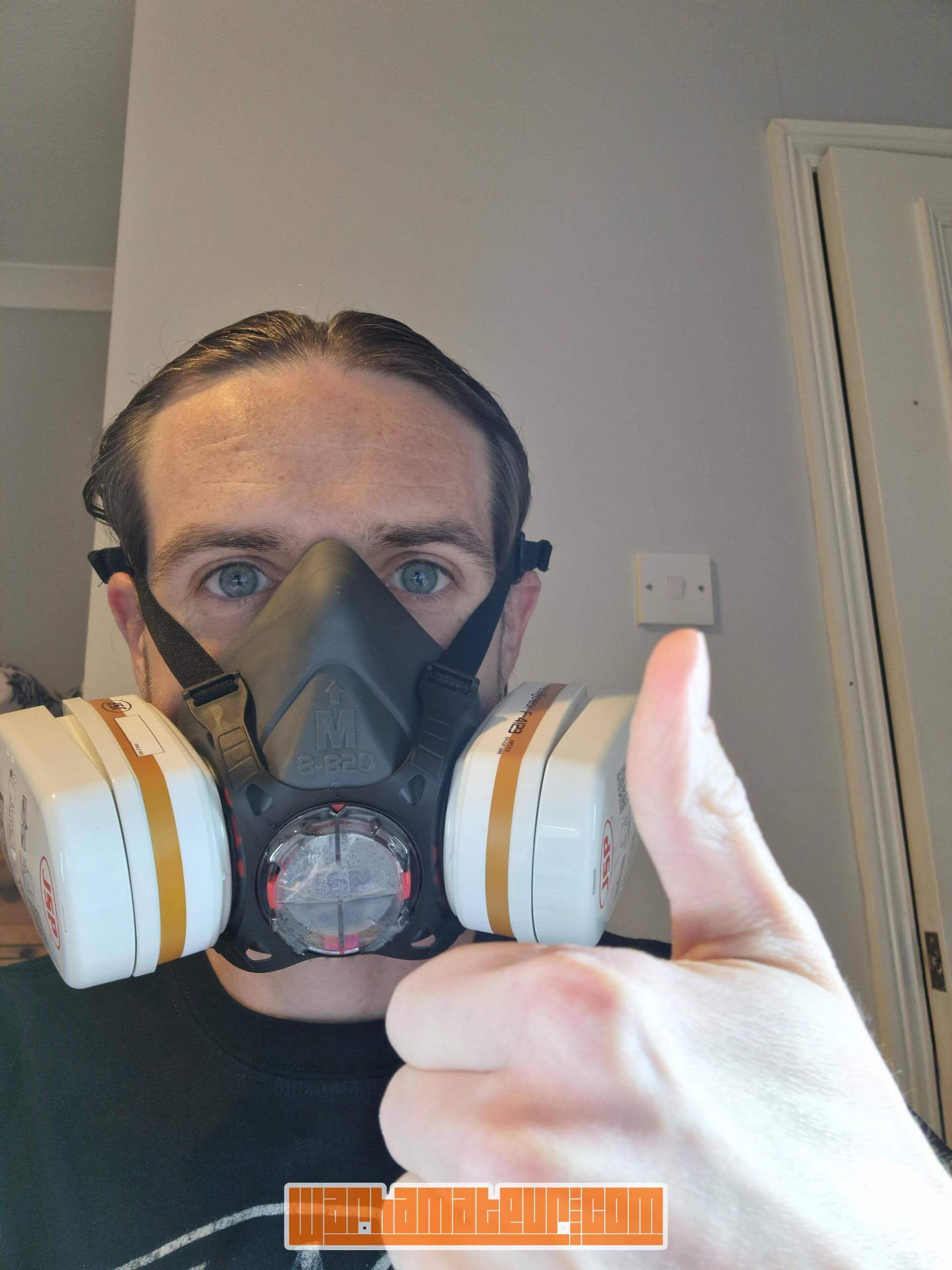 Buying an airbrush respirator what do we need? » Warhamateur