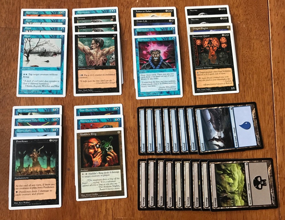 MTG 5th Edition Draft Night Warhammer 39,9999