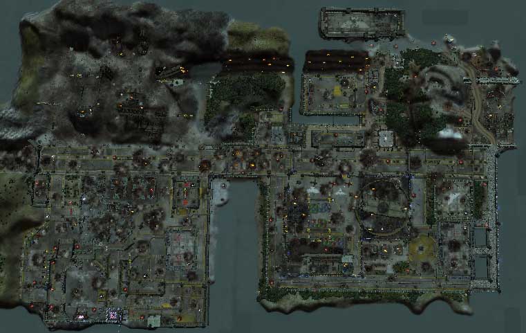 Godtitanaka davids 3 map pack для Soulstorm Dawn of War Soulstorm