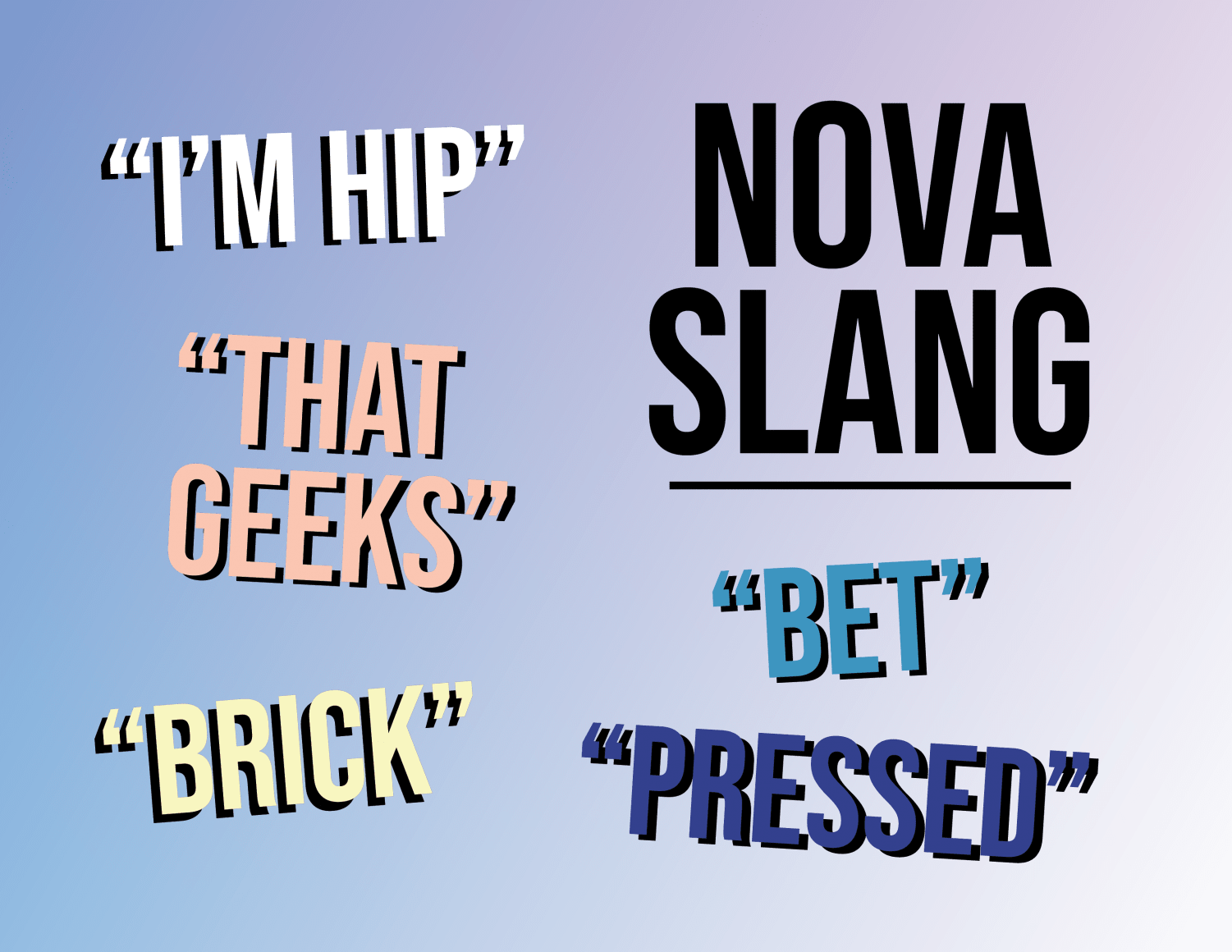 A guide to some of NoVA’s most popular slang terms The Hawk Talk