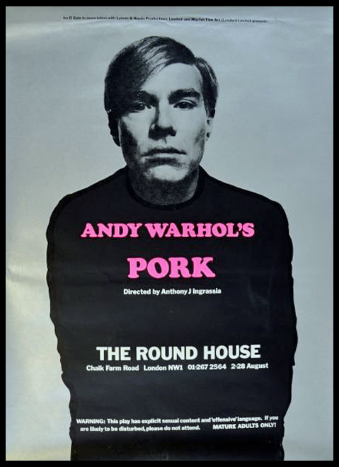 Andy Warhol S Pork 3 London