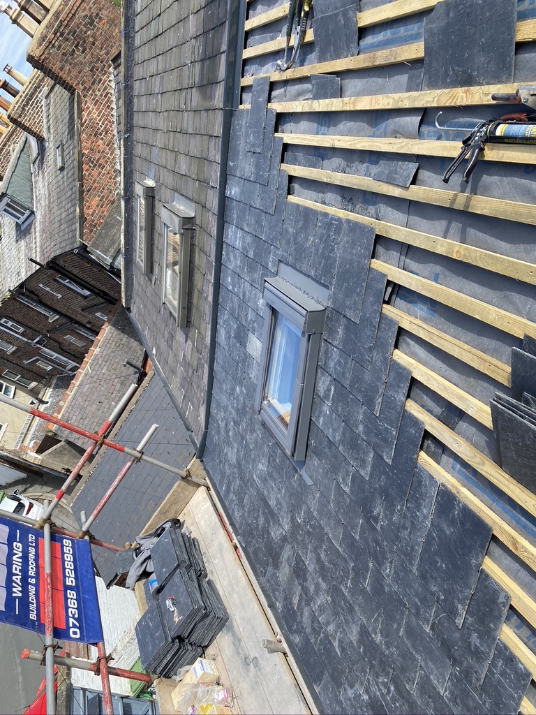 Esk Terrace Whitby Waring Building & Roofing