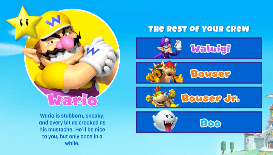 wwho's your mushroom kingdom bff Wario Forums