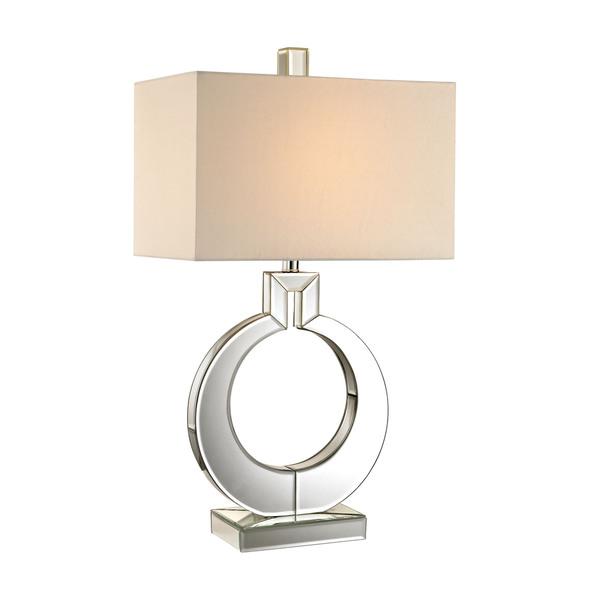 Mirror table lamp add a touch of elegance and glamour to your modern