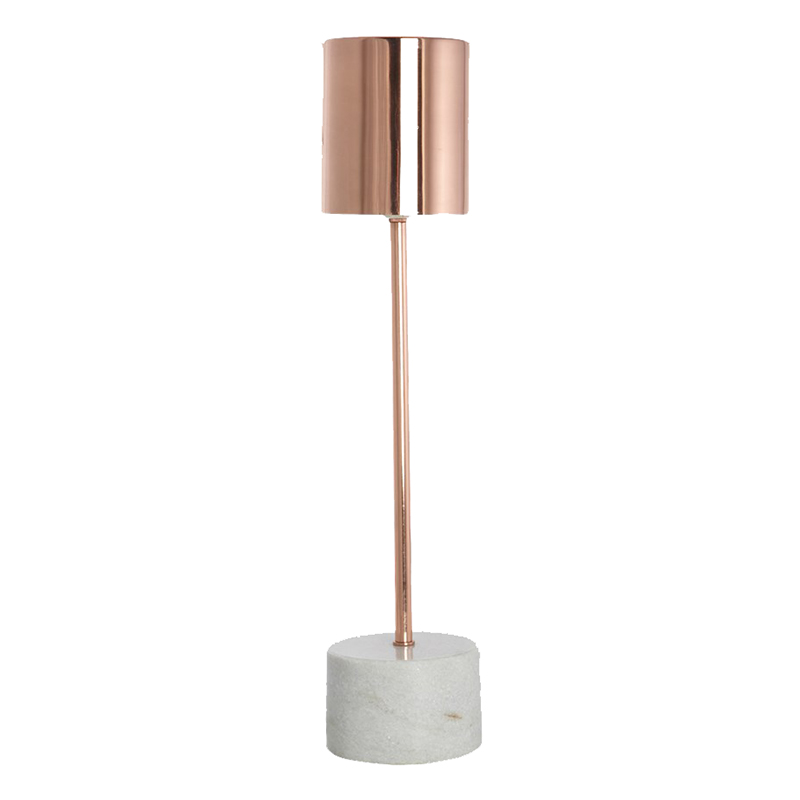 Use Copper Table Lamps to Enhance the Ambiance and Mood of Your Living