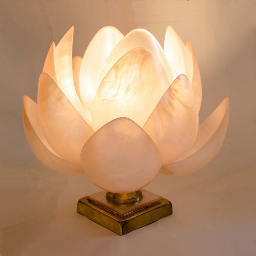 Lotus table lamp Warisan Lighting