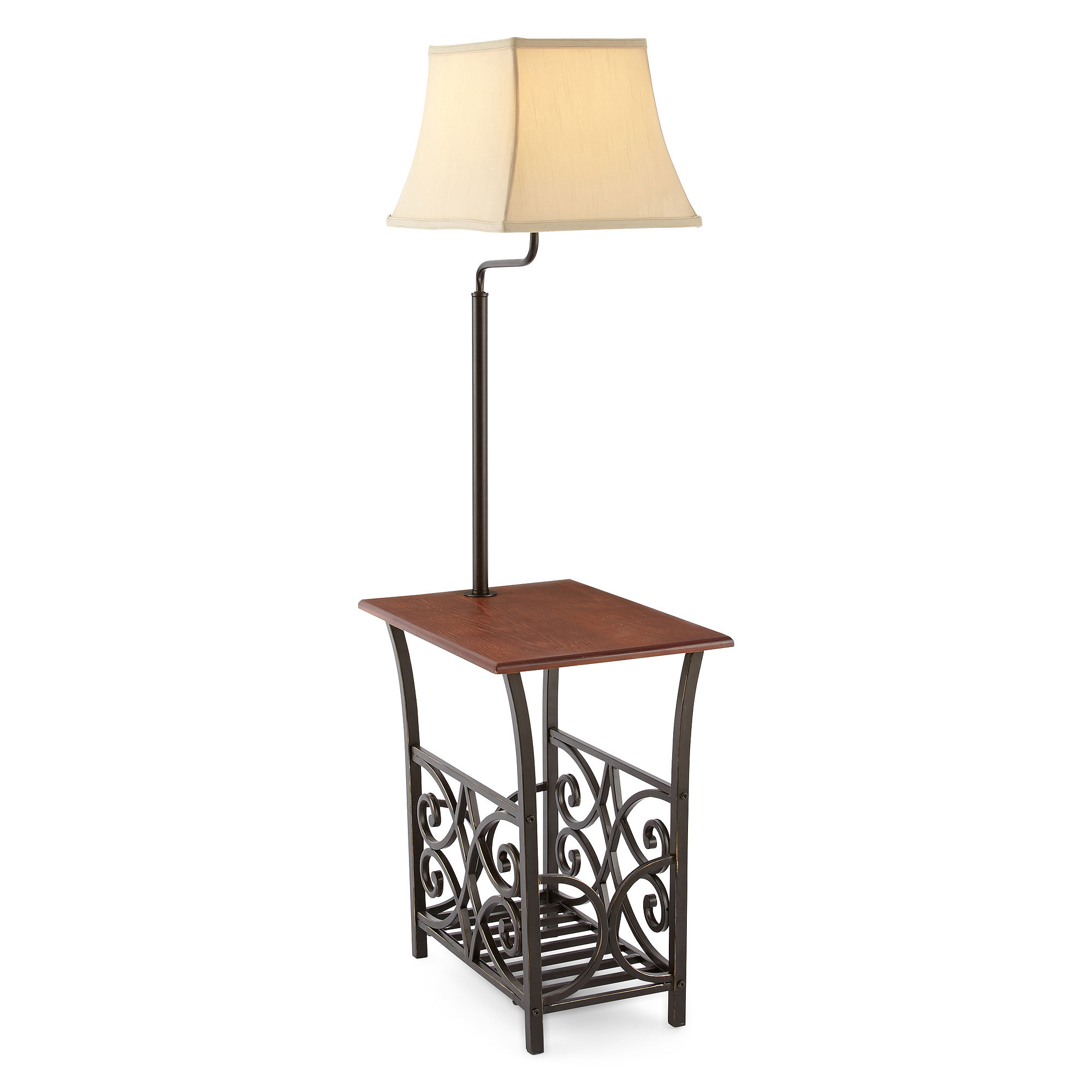 TOP 10 Side table with lamp attached 2021 Warisan Lighting