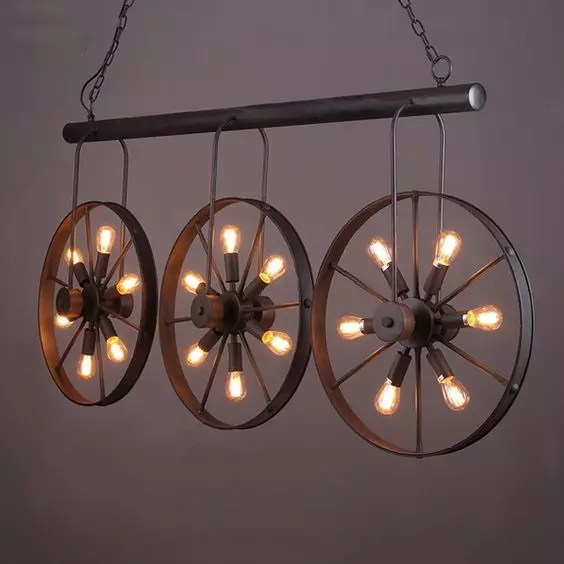 An Example of Western Style Ceiling Lights for a Room Warisan Lighting
