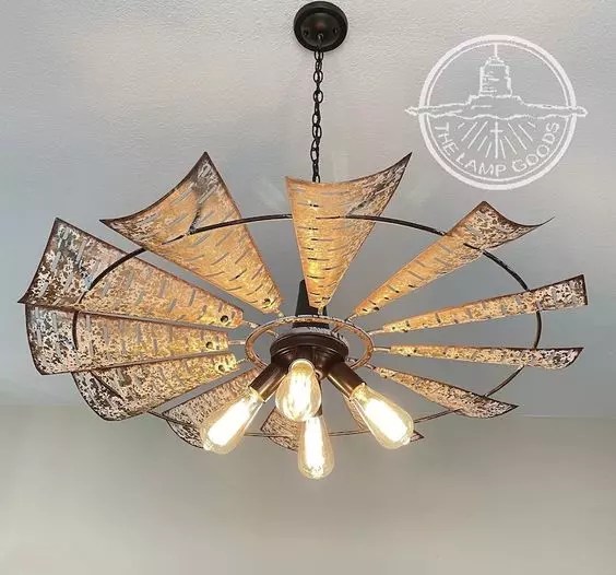 An Example of Western Style Ceiling Lights for a Room Warisan Lighting