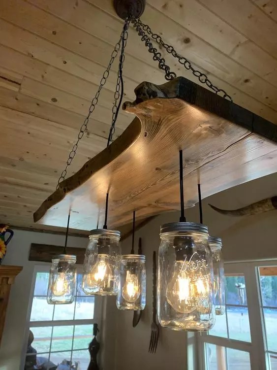 An Example of Western Style Ceiling Lights for a Room Warisan Lighting