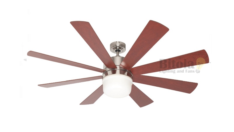 Areas of use for 8 blade ceiling fan - Warisan Lighting