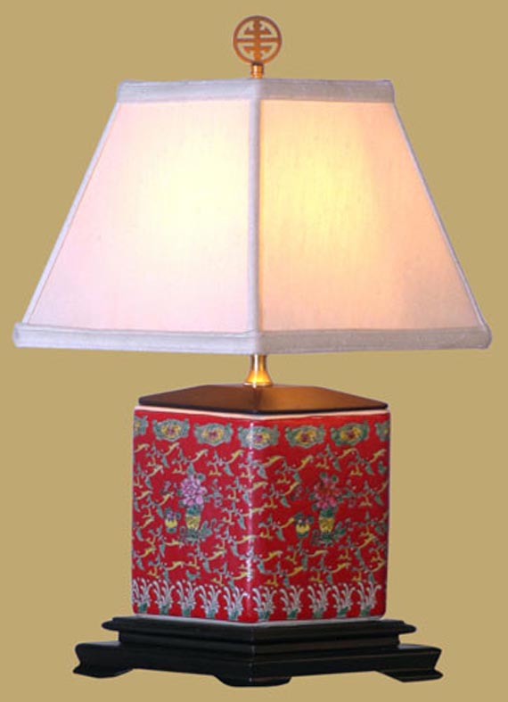 Types of Asian table lamps for different locations Warisan Lighting