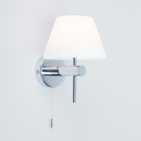 Bathroom Wall Lights with Pull Cord Warisan Lighting